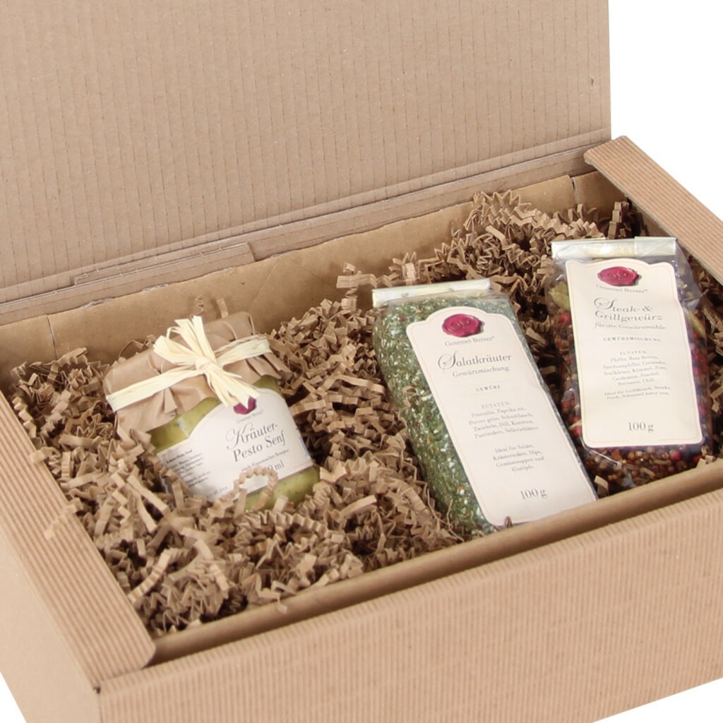 Produktabbildung: Geschenkfüllmaterial, 10 kg/Karton, PresentFill, natur