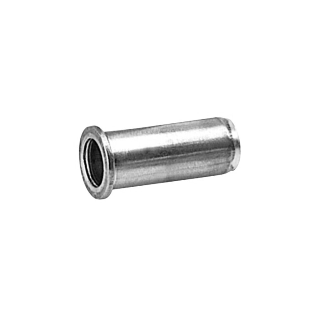 Produktabbildung: Blindnietmutter Nietschaft dxl 11x17mm M8 STA StandFlachrundkopf 250 St