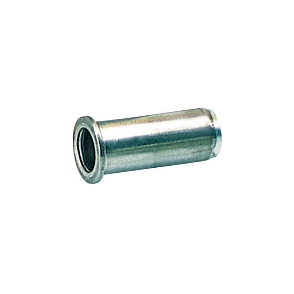 Produktabbildung: GESIPA Blindnietmutter Nietschaft dxl 11x17mm mm M8 STA Kleinkopf 100 St