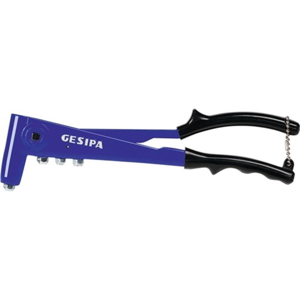 Handblindnietsetzgerät NTS L.275mm Arbeitsber.2,4-5mm m.Öffnungsf.GESIPA Produktabbildung: Handblindnietsetzgerät NTS L.275mm Arbeitsber.2,4-5mm m.Öffnungsf.GESIPA