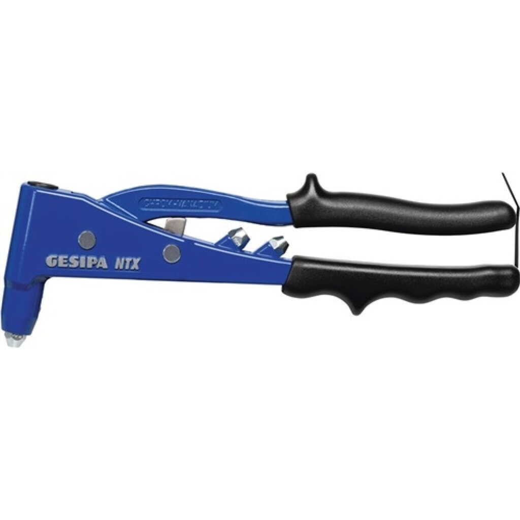 Produktabbildung: Handblindnietsetzgerät NTX-F L.260mm Arbeitsber.2,4-5mm m.Öffnungsf.GESIPA