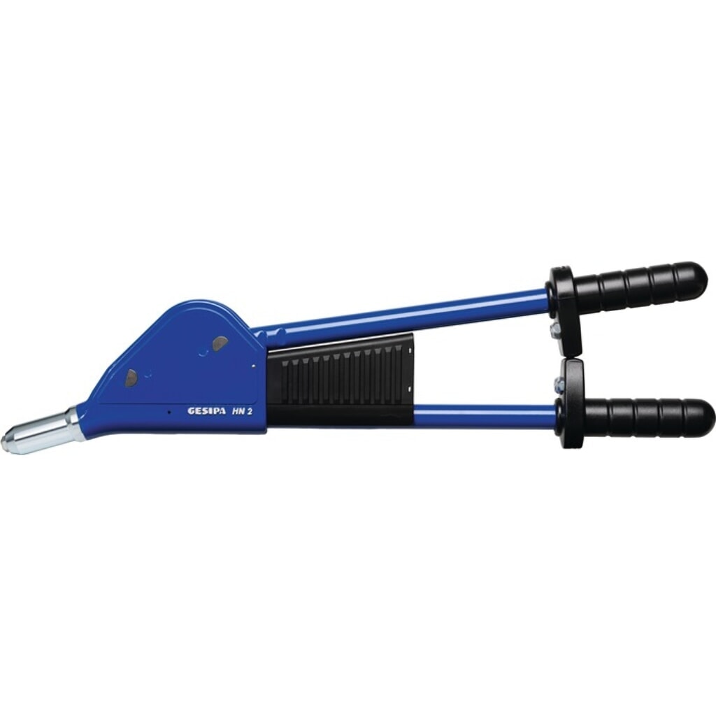 GESIPA Hebelblindnietsetzgerät HN 2 L.570mm Arbeitsber.3-6,4mm Produktabbildung: GESIPA Hebelblindnietsetzgerät HN 2 L.570mm Arbeitsber.3-6,4mm