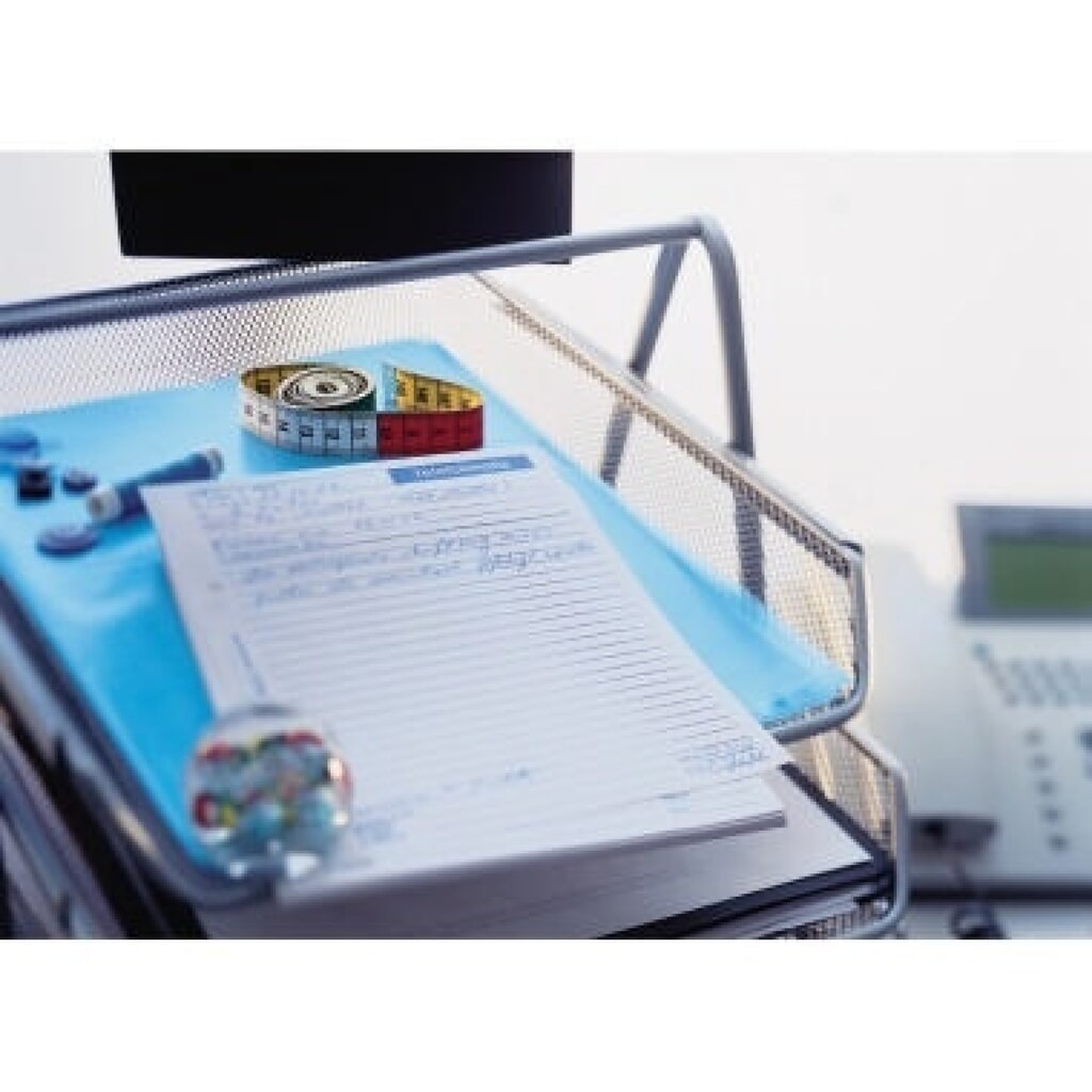 Avery Zweckform Gesprächsnotiz 1019 DIN A5 50Blatt weiß Produktabbildung Nr. 3: Avery Zweckform Gesprächsnotiz 1019 DIN A5 50Blatt weiß