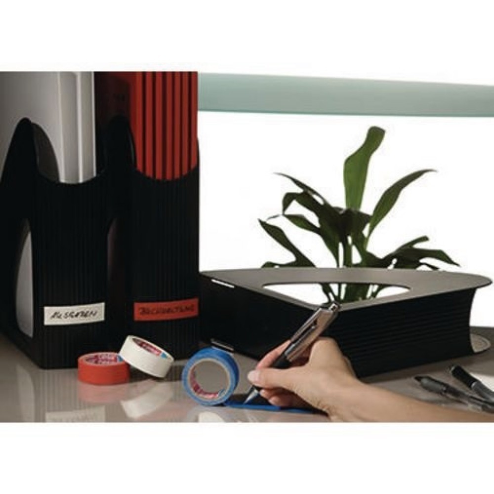 Produktabbildung Nr. 2: tesa® Gewebeband 57230-00004 19mmx50m rot