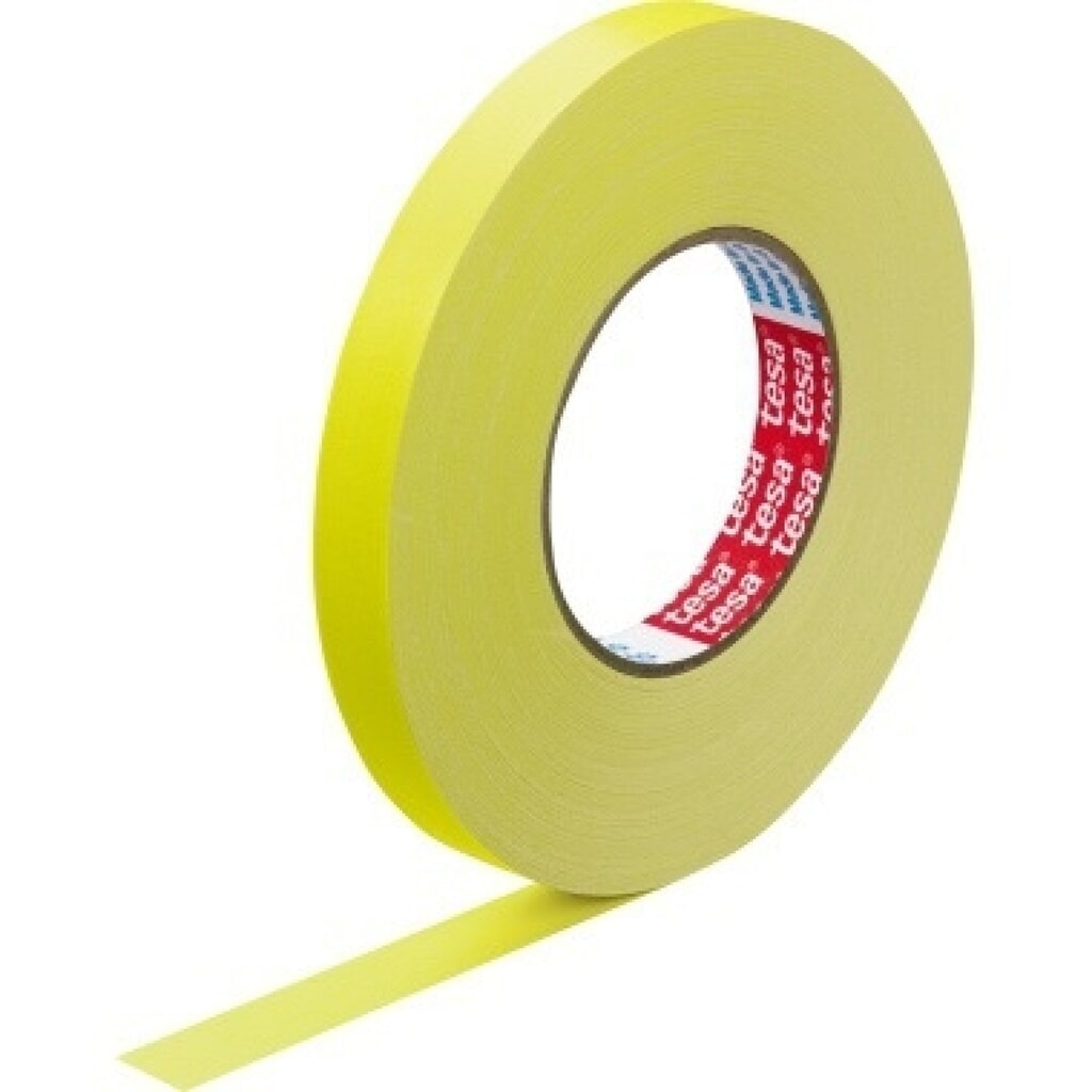 Produktabbildung: tesa® Gewebeband 57230-00003 19mmx50m gelb