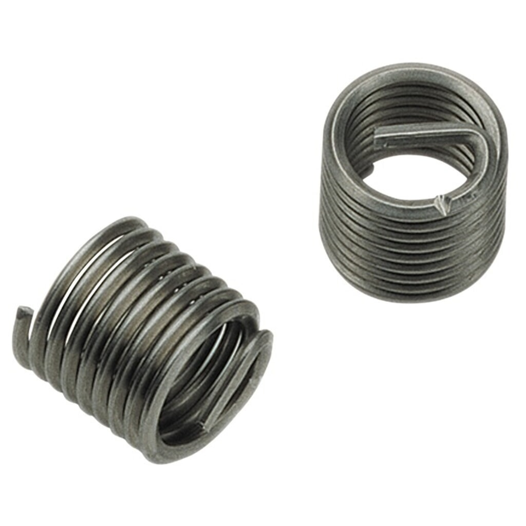 Gewindeeinsatz DIN 8140 Typ Stand.f.M3x0,5mm rostfr.Stahl 1,0xD 100 St.V-COIL Produktabbildung: Gewindeeinsatz DIN 8140 Typ Stand.f.M3x0,5mm rostfr.Stahl 1,0xD 100 St.V-COIL
