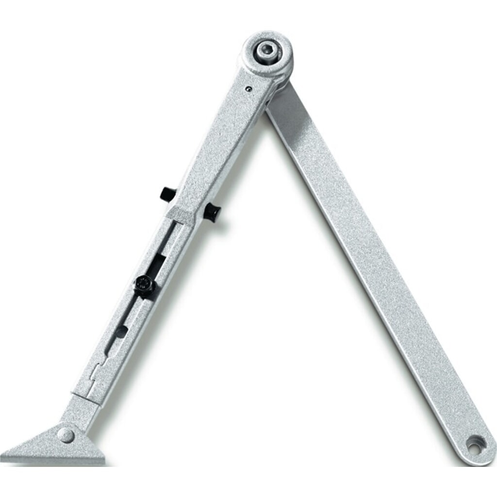 GEZE Feststellgestänge, f. TS 2000 V / TS 4000, silber Produktabbildung: GEZE Feststellgestänge, f. TS 2000 V / TS 4000, silber