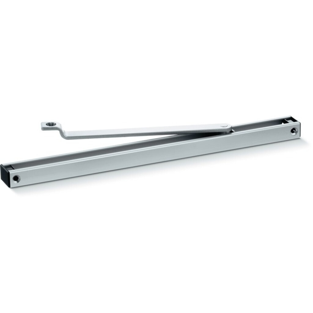 GEZE Gleitschiene, Normalschiene/ohne Festellung, für TS 1500 G silber Produktabbildung: GEZE Gleitschiene, Normalschiene/ohne Festellung, für TS 1500 G silber