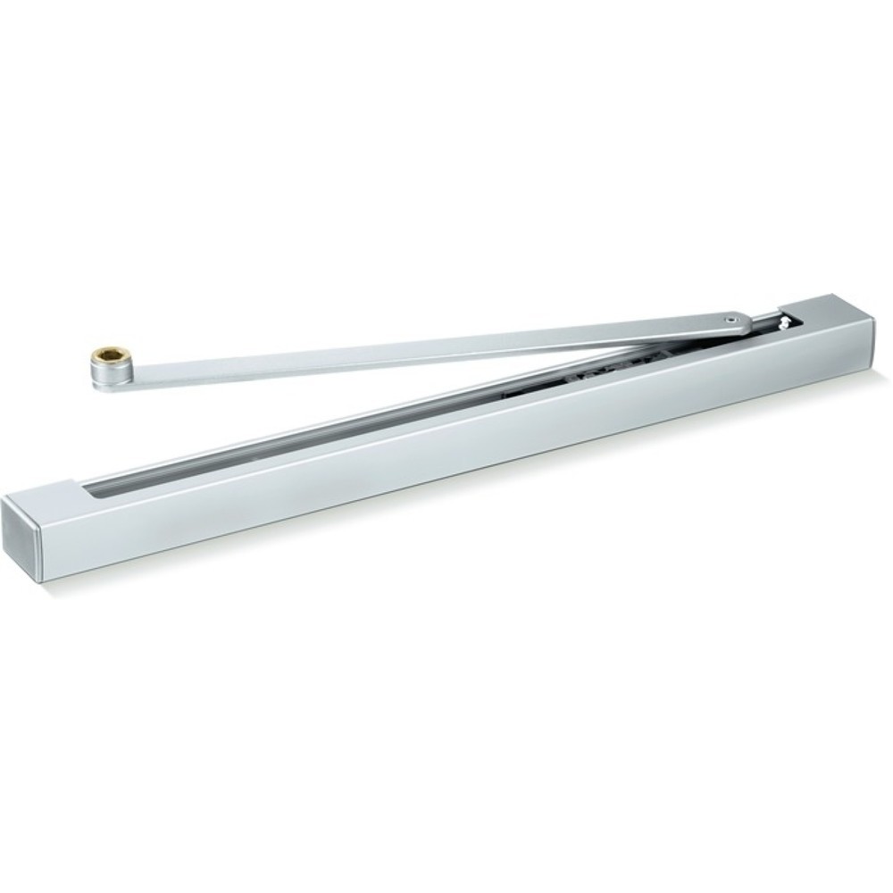 GEZE Gleitschiene E, elektromechanisch, für TS 5000 weiß 9016 Produktabbildung: GEZE Gleitschiene E, elektromechanisch, für TS 5000 weiß 9016