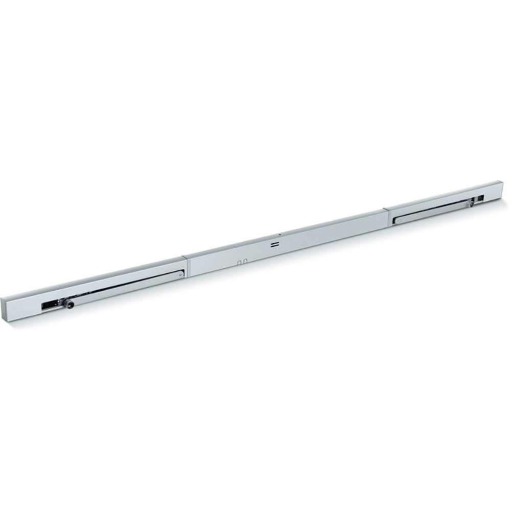 Produktabbildung: GEZE Gleitschiene E-ISM, silber Bandseite, passend für TS 5000