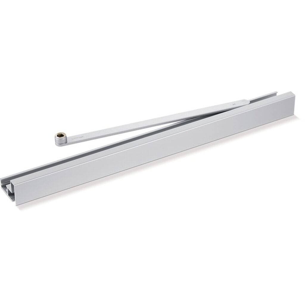 GEZE Gleitschiene ECturn BG, mechanisch, für GEZE ECturn silber Produktabbildung: GEZE Gleitschiene ECturn BG, mechanisch, für GEZE ECturn silber