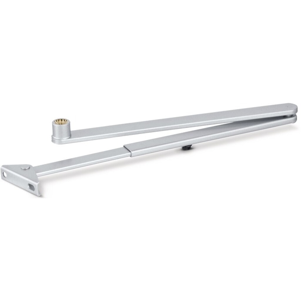 GEZE Normalgestänge, f. TS 2000 V / TS 4000, silber Standard Produktabbildung: GEZE Normalgestänge, f. TS 2000 V / TS 4000, silber Standard