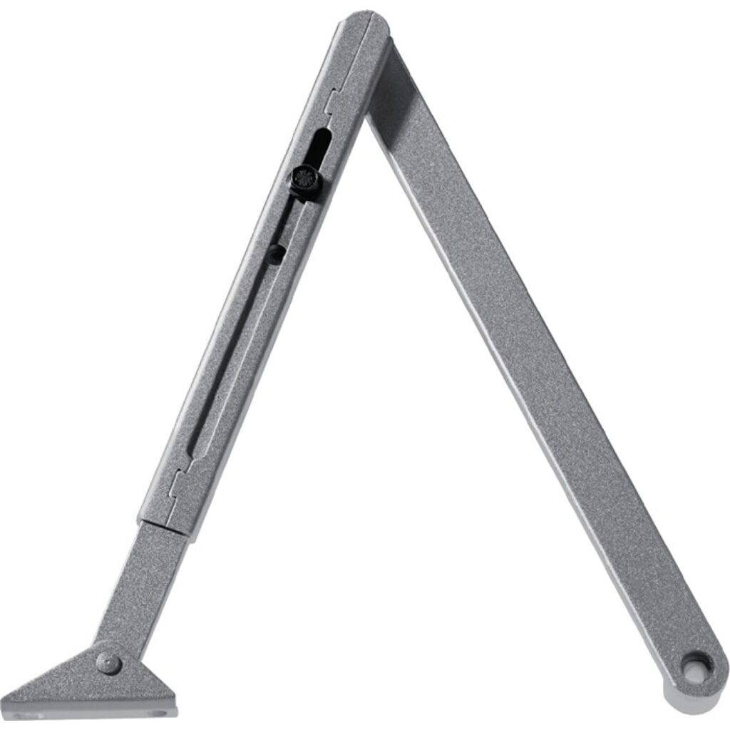 GEZE Normalgestänge, f. TS 4000 / 2000, silber verlängert Produktabbildung: GEZE Normalgestänge, f. TS 4000 / 2000, silber verlängert