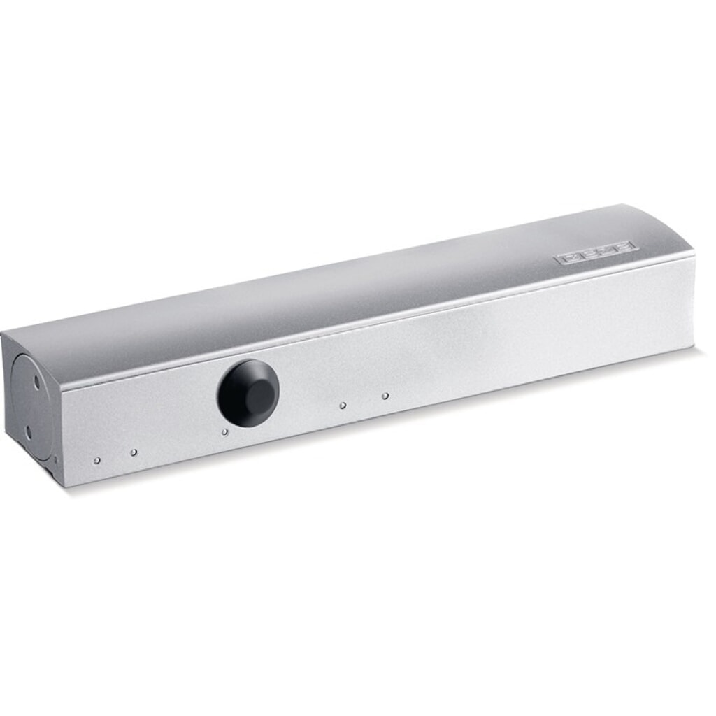 GEZE Scherentürschließer TS 4000, ohne Gestänge, silber EN 1-6 Produktabbildung: GEZE Scherentürschließer TS 4000, ohne Gestänge, silber EN 1-6