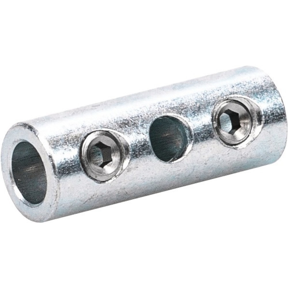 Produktabbildung: GEZE Stangenkupplung, Oberfläche verzinkt, passend für Zugstange 8 mm