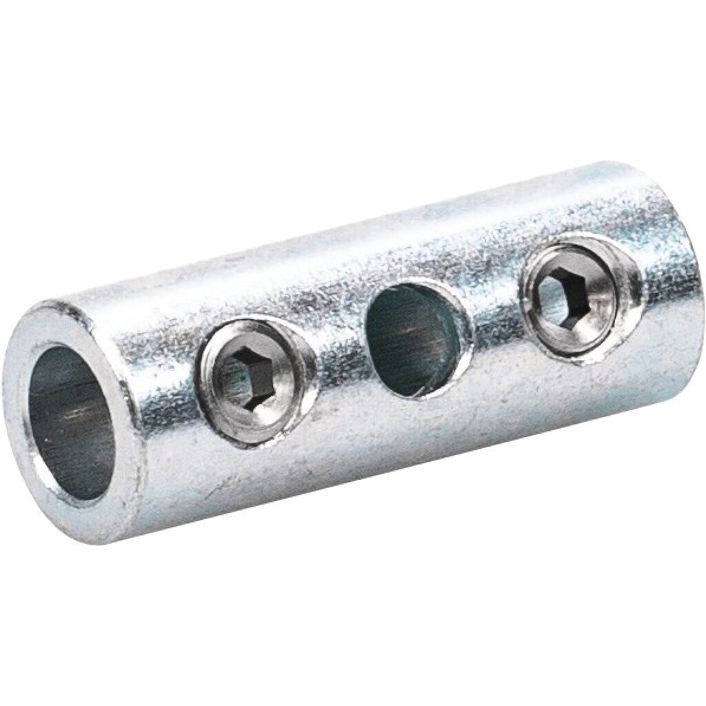 Produktabbildung: GEZE Stangenkupplung, Oberfläche verzinkt, passend für Zugstange 8 mm