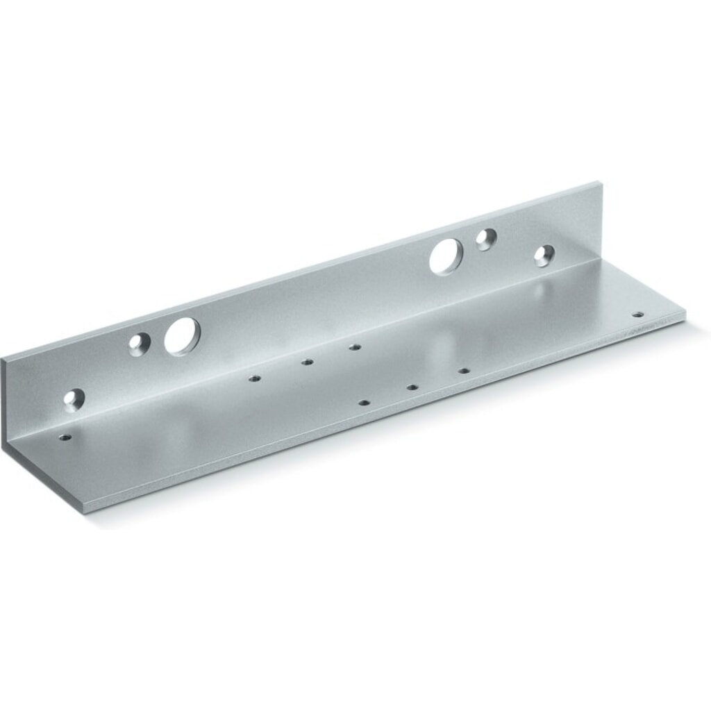 Produktabbildung: GEZE Sturzfutterwinkel, f. TS 4000, silber