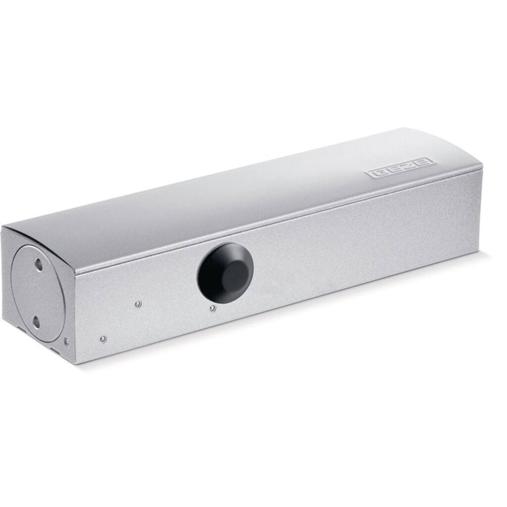 GEZE Türschließer TS 3000 V, silber EN 1-4, Normalmontage Bandseite EN 1-4 Produktabbildung: GEZE Türschließer TS 3000 V, silber EN 1-4, Normalmontage Bandseite EN 1-4