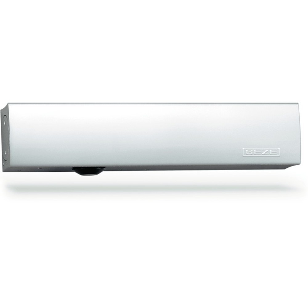Produktabbildung: GEZE Türschließer TS 5000 L ECline, silber EN 3-5, Normalmontage Bandgegenseite EN 3-5