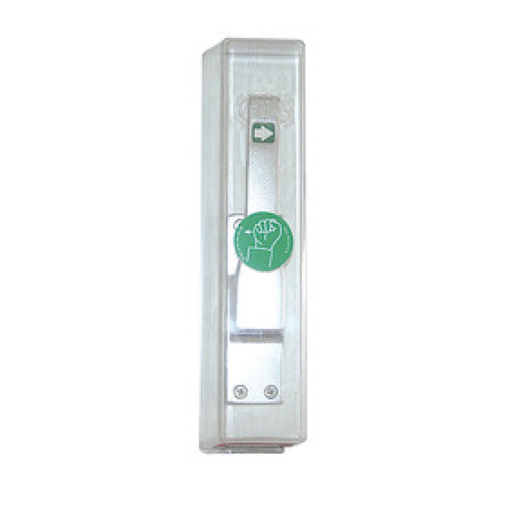 GfS Fluchttürhaube für Treibriegel und Fenstergriffe Ersatzteile, 29,7cm x 7,2cm Produktabbildung: GfS Fluchttürhaube für Treibriegel und Fenstergriffe Ersatzteile, 29,7cm x 7,2cm