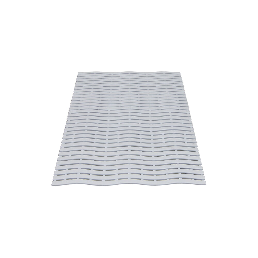 Produktabbildung: Gittermatte Yoga Soft Step, PE, Einzelmatte, BxL 600 x 900 mm, grau