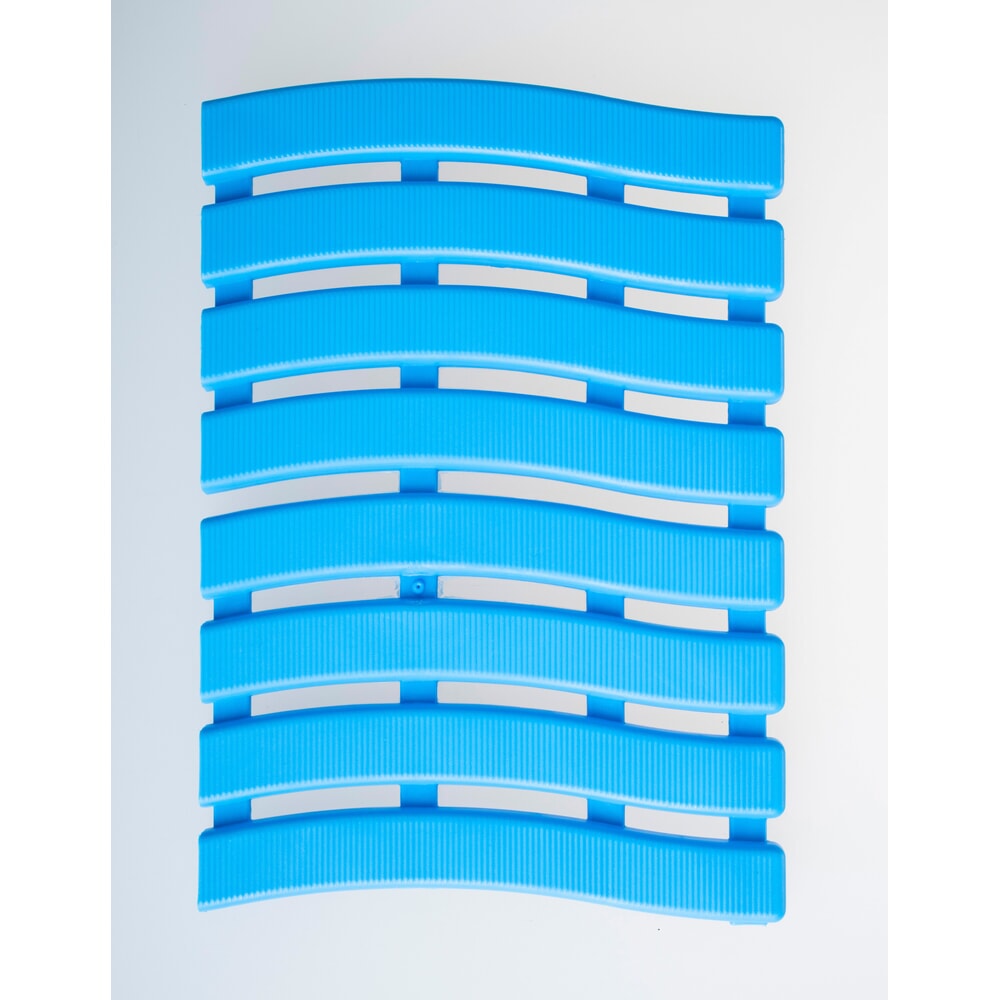 Produktabbildung Nr. 3: Gittermatte Yoga Soft Step, PE, Zuschnitt pro lfm, BxL 600 x 1.000 mm, blau