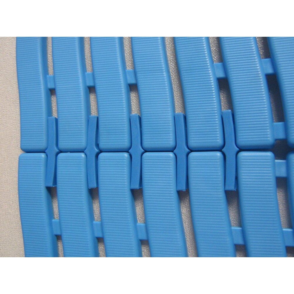 Produktabbildung Nr. 4: Gittermatte Yoga Soft Step, PE, Zuschnitt pro lfm, BxL 600 x 1.000 mm, blau