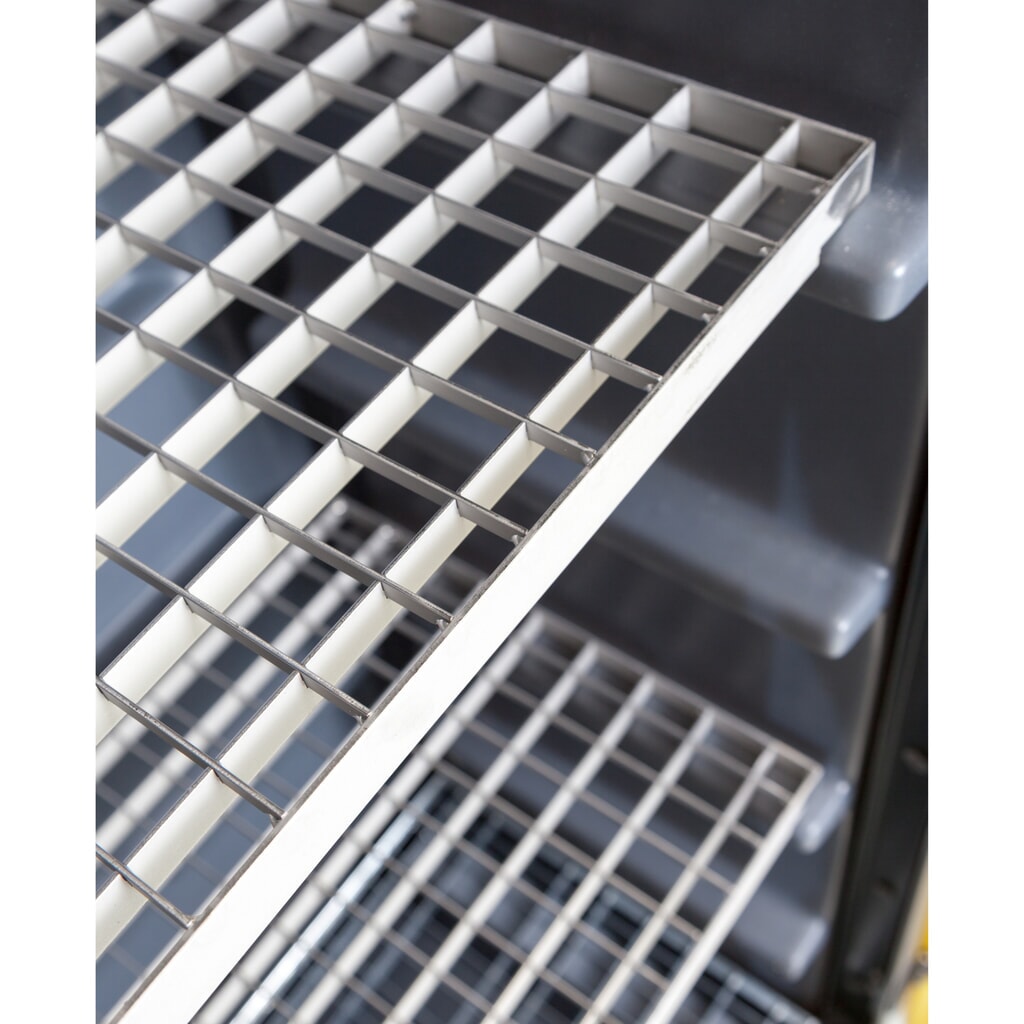 Produktabbildung: Gitterrost für Umweltschrank, verzinkt, Breite 600 mm