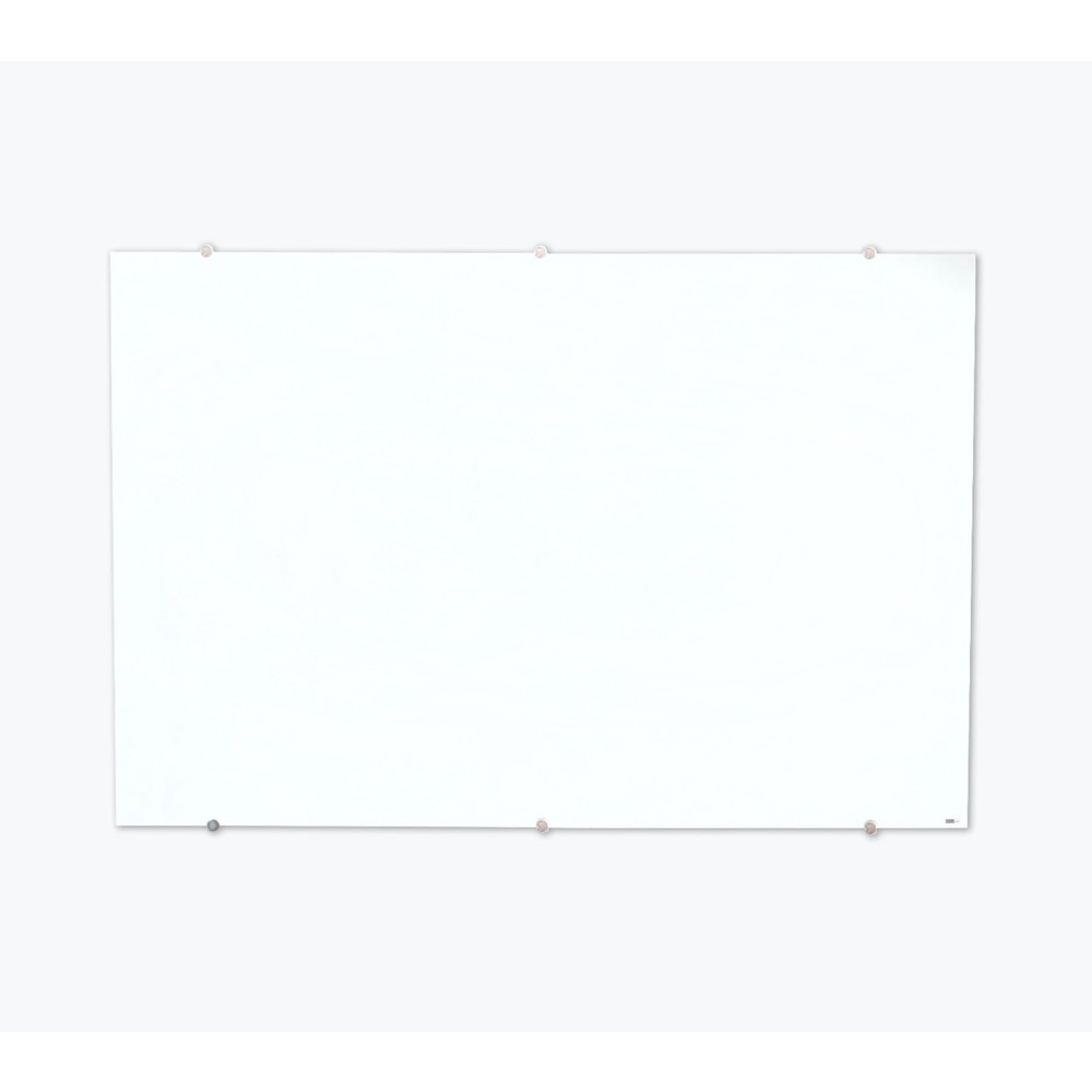 Produktabbildung Nr. 1: Glasboard zur Wandmontage, magnetisch, 1.500 x 1.000 mm