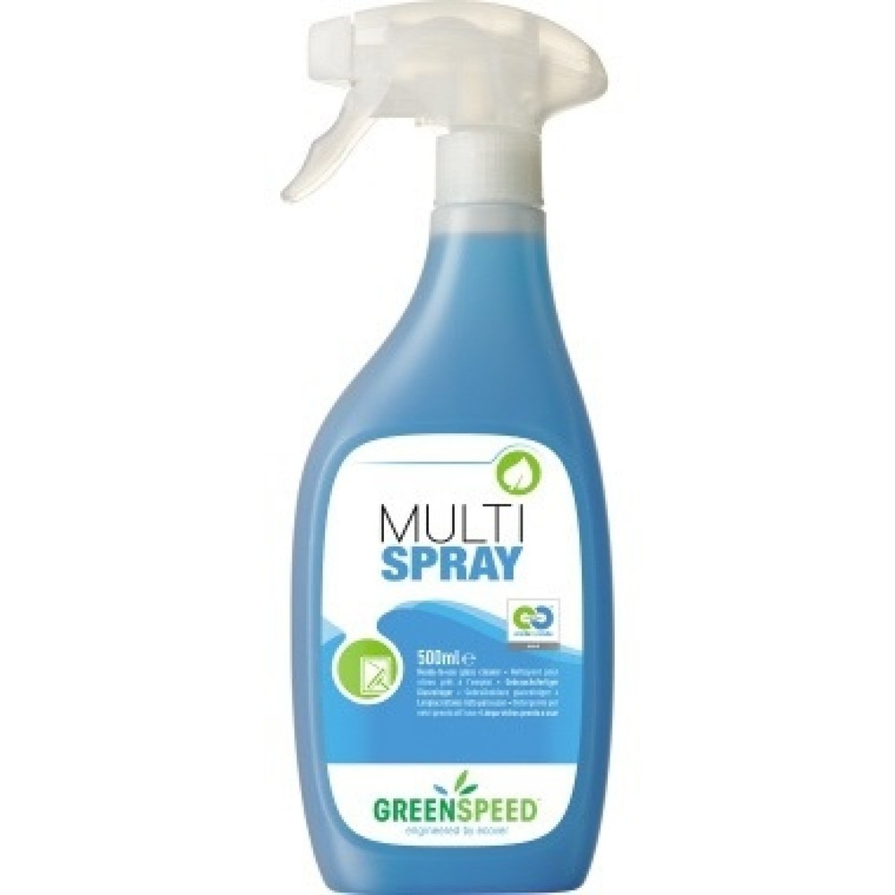 Produktabbildung Nr. 1: GREENSPEED Glasreiniger Multi Spray 4002718 500ml
