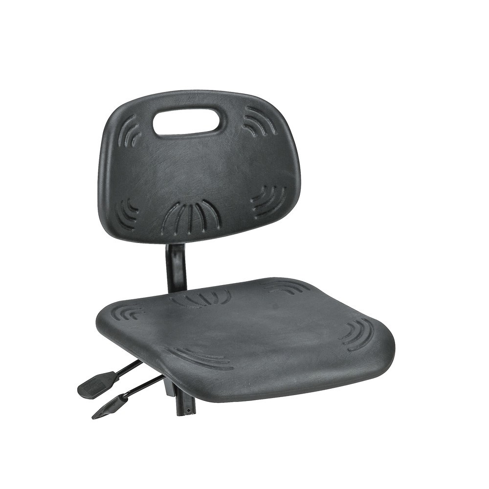 Produktabbildung Nr. 2: Global Stole A/S Arbeitsdrehstuhl Classic, Sitzhöhe 560-750 mm, Bodengleiter, Stahlbasis