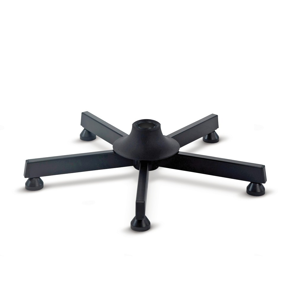 N° de l'image du produit 2 : Global Stole A/S Chaise de travail pivotante Premium, assise en PU ultra douce, hauteur d’assise comprise entre 610 et 800 mm, patins, base acier