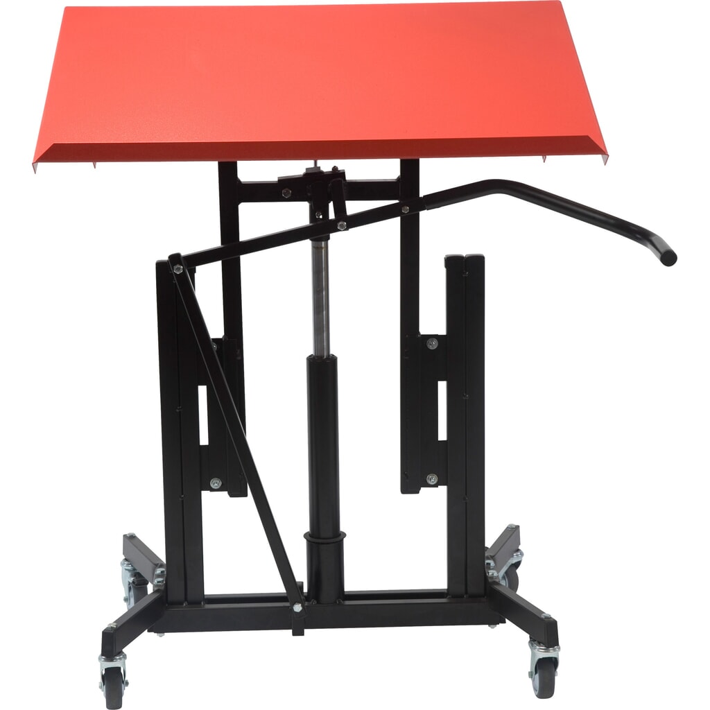 Global Stole A/S Mobiler Arbeitstisch Global Maxi, Arbeitsfläche BxT 1.150-750 mm, höhenverstellbar 730-980 mm Produktabbildung: Global Stole A/S Mobiler Arbeitstisch Global Maxi, Arbeitsfläche BxT 1.150-750 mm, höhenverstellbar 730-980 mm