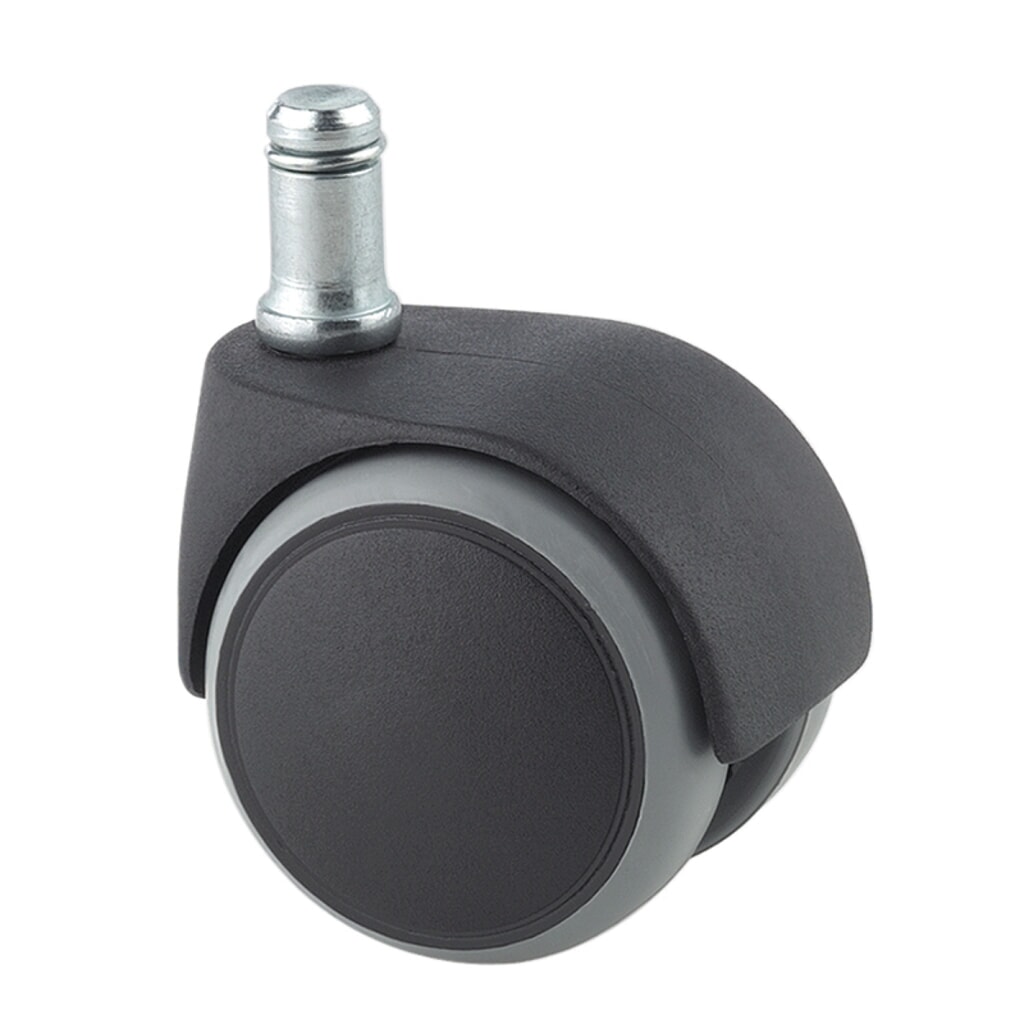 Produktabbildung: Global Stole A/S Rollen-Set, Ø 50 mm, 5 Stk/VE, für Stahl-Fußkreuz