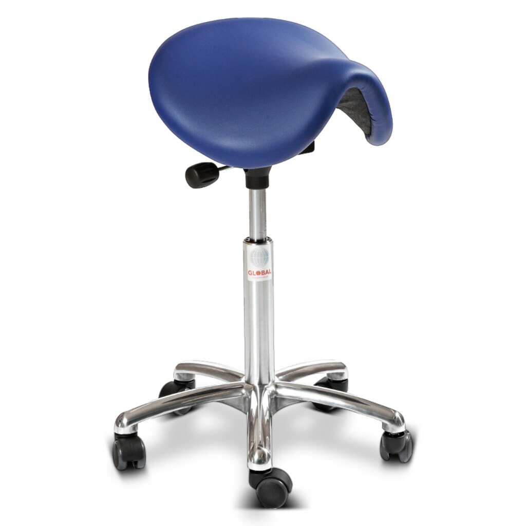 Global Stole A/S Sattelhocker Dalton, blau Produktabbildung: Global Stole A/S Sattelhocker Dalton, blau