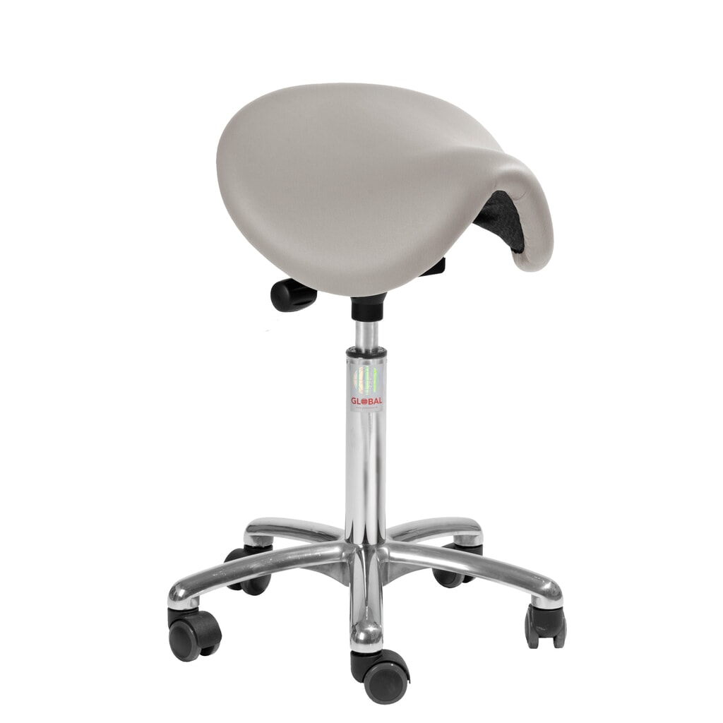Produktabbildung: Global Stole A/S Sattelhocker Dalton EasySeat, grau