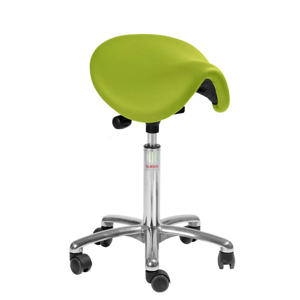 Global Stole A/S Sattelhocker Dalton EasySeat, grün Produktabbildung: Global Stole A/S Sattelhocker Dalton EasySeat, grün