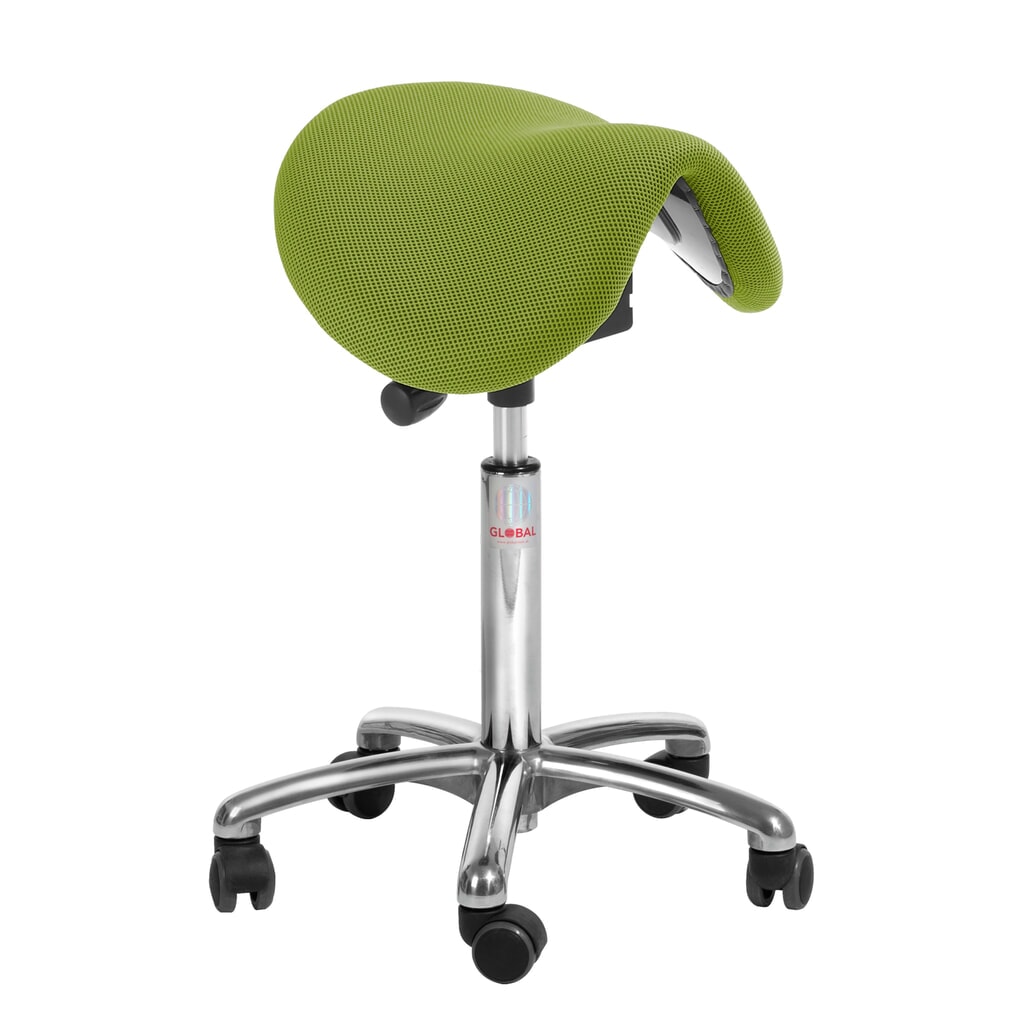 Produktabbildung: Global Stole A/S Sattelhocker Dalton EasySeat 3D Runner, grün