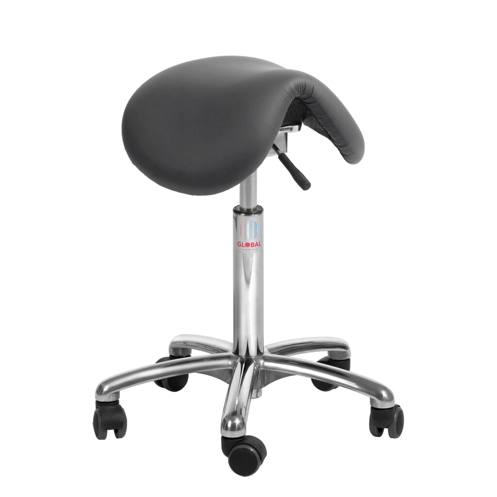 Global Stole A/S Sattelhocker Dalton Flexmatic, schwarz Produktabbildung: Global Stole A/S Sattelhocker Dalton Flexmatic, schwarz