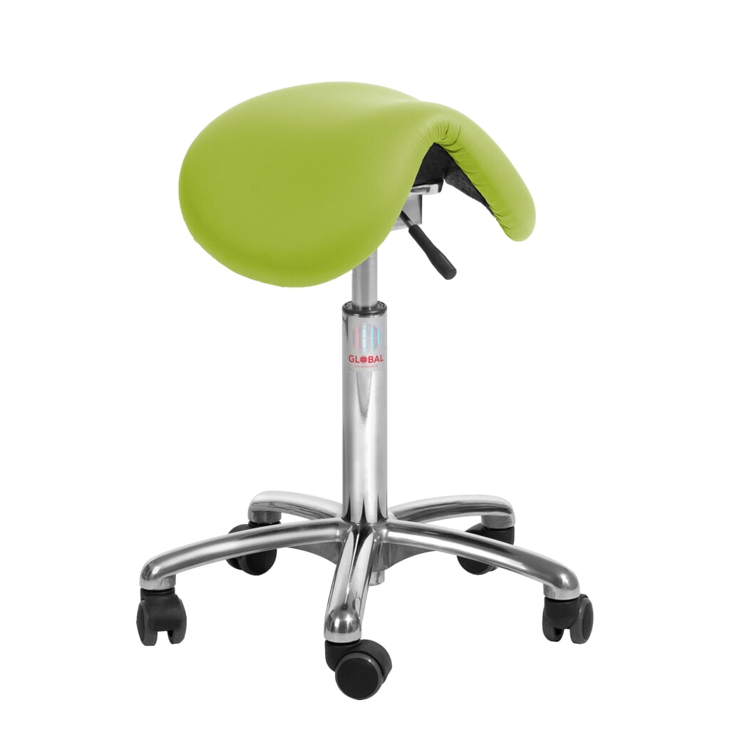 Global Stole A/S Sattelhocker Dalton Flexmatic, grün Produktabbildung: Global Stole A/S Sattelhocker Dalton Flexmatic, grün