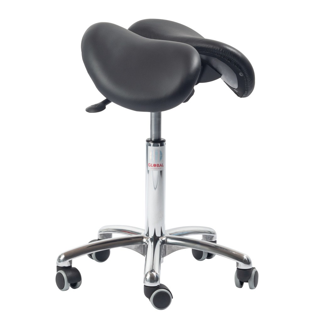 Produktabbildung: Global Stole A/S Sattelhocker Echo, Sitzhöhe 540-730 mm