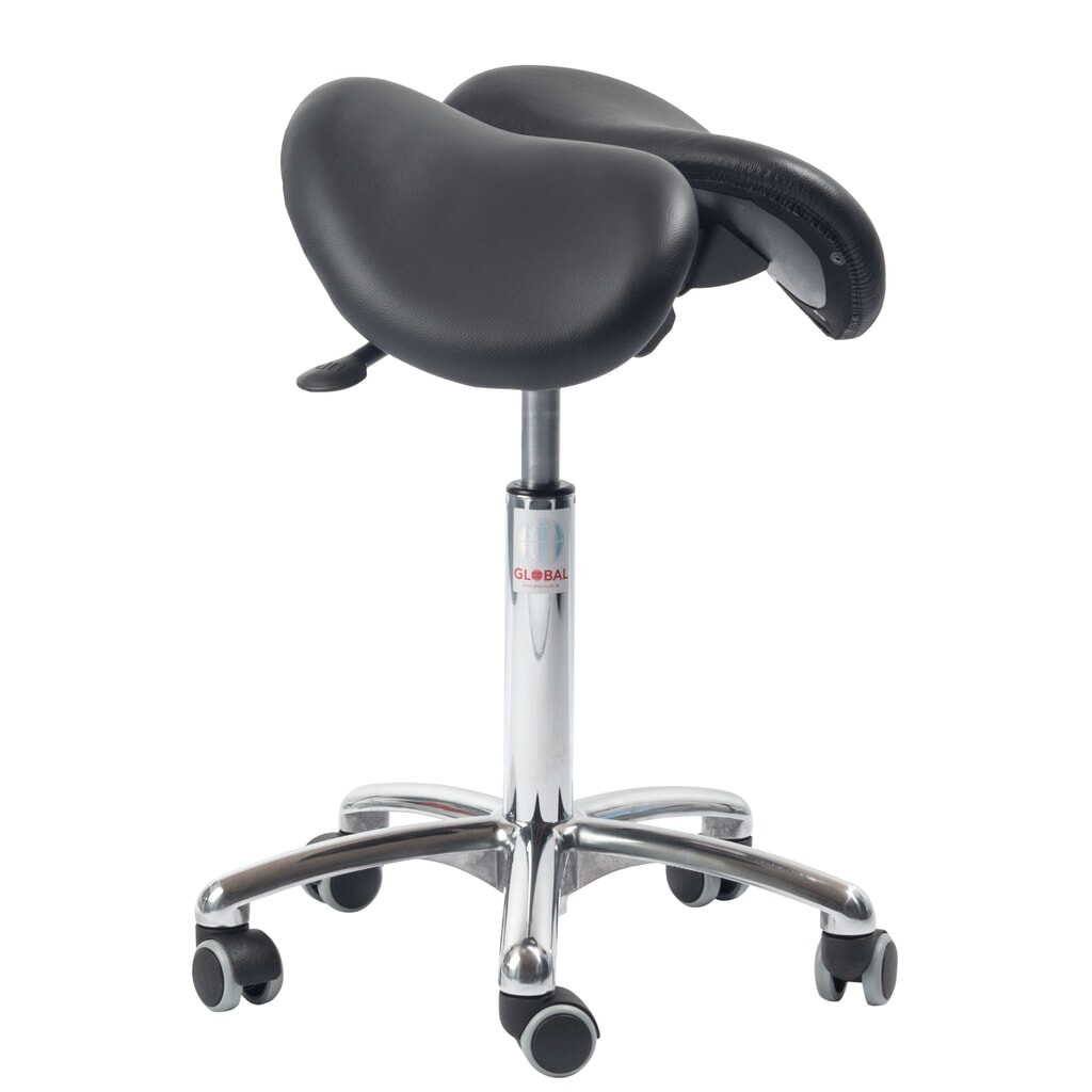 Produktabbildung: Global Stole A/S Sattelhocker Echo, Sitzhöhe 540-730 mm