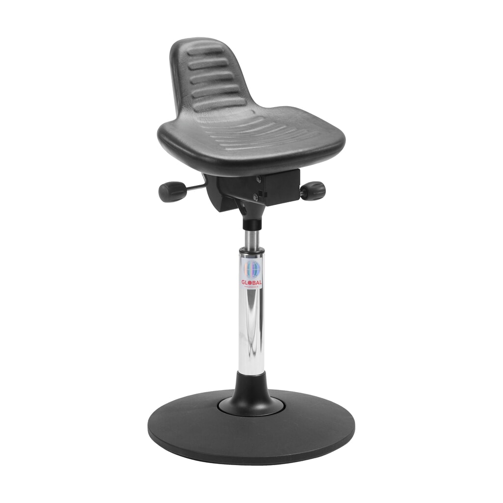 Global Stole A/S Stehhilfe Alfa Sway, Sitzhöhe 560-750 mm Produktabbildung: Global Stole A/S Stehhilfe Alfa Sway, Sitzhöhe 560-750 mm
