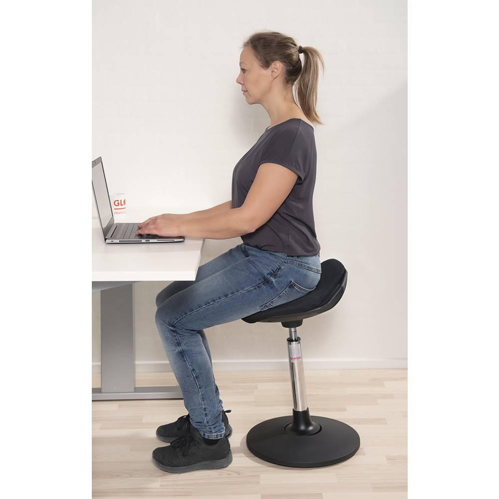 Produktabbildung Nr. 3: Global Stole A/S Stehhilfe Space Sway, Gleiter, dunkelgrau