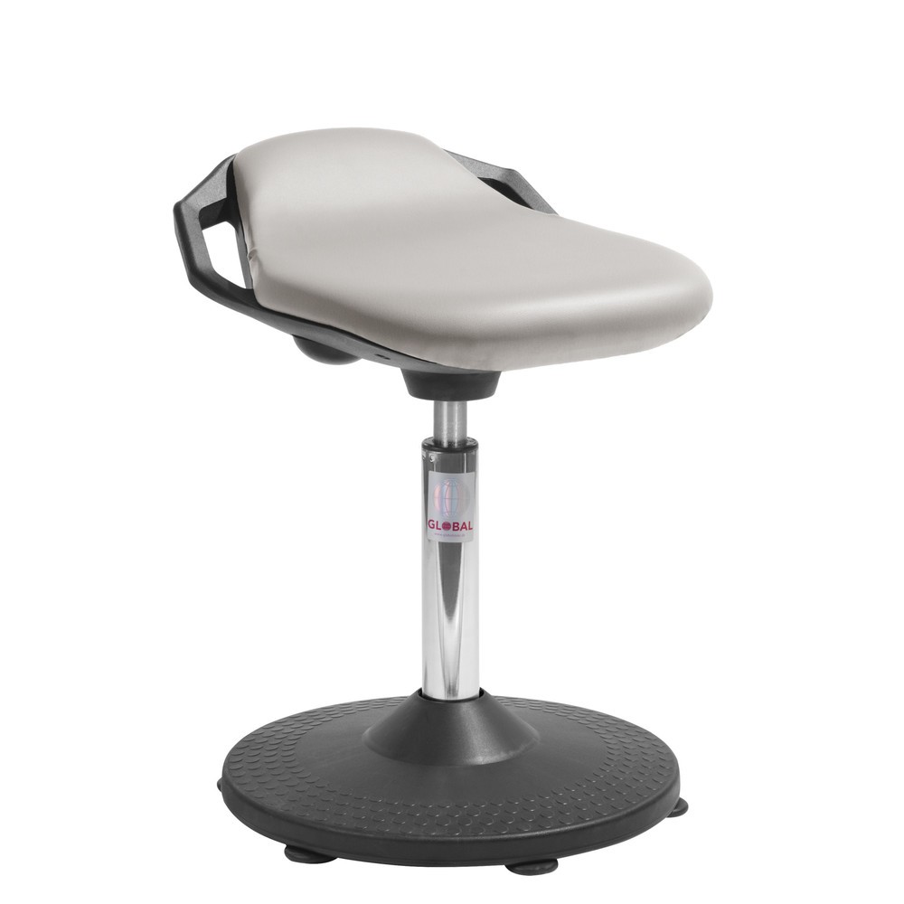 Produktabbildung: Global Stole A/S Stehhilfe Space Trumpet, grau