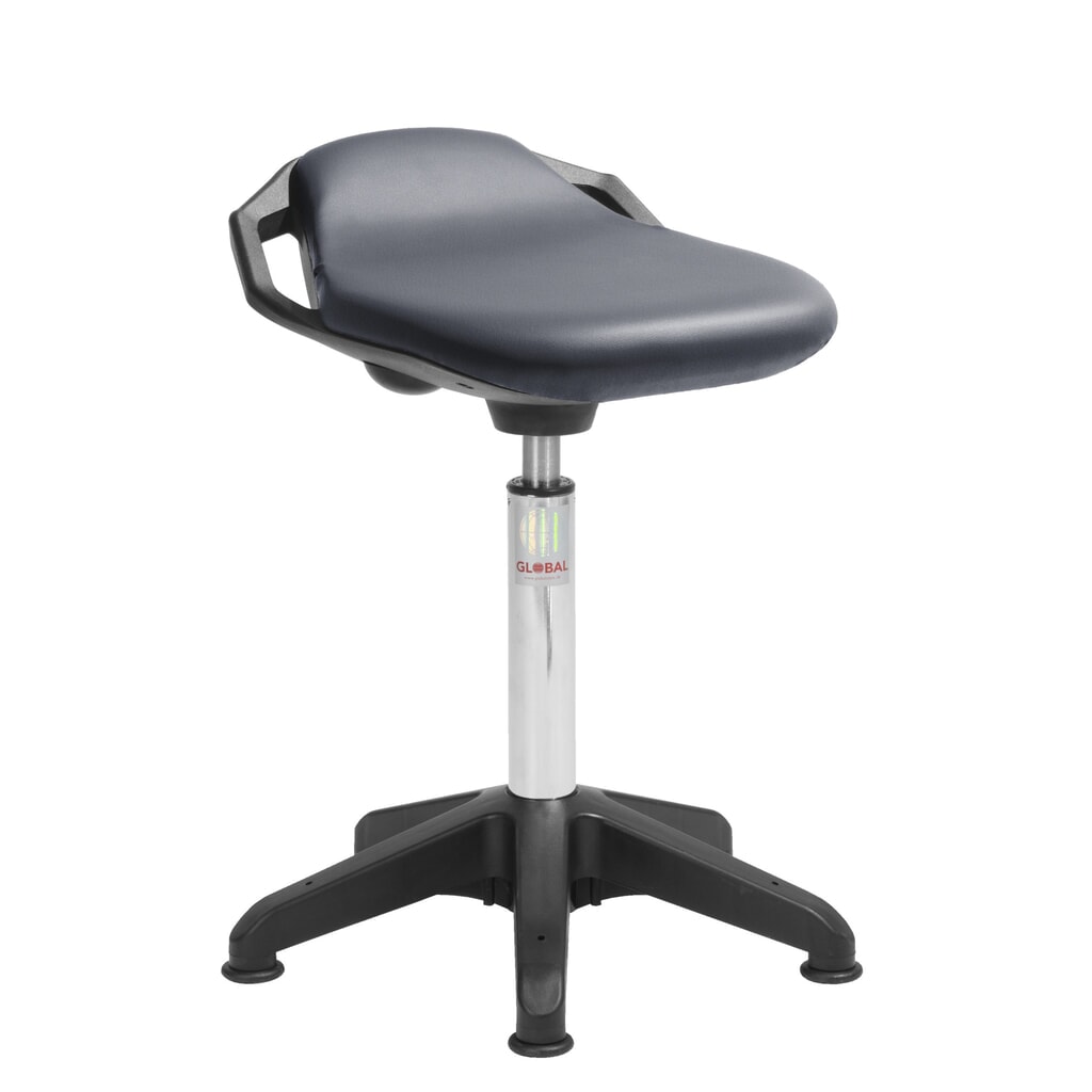 Produktabbildung: Global Stole A/S Stehhilfe Space Octopus, Gleiter, blau