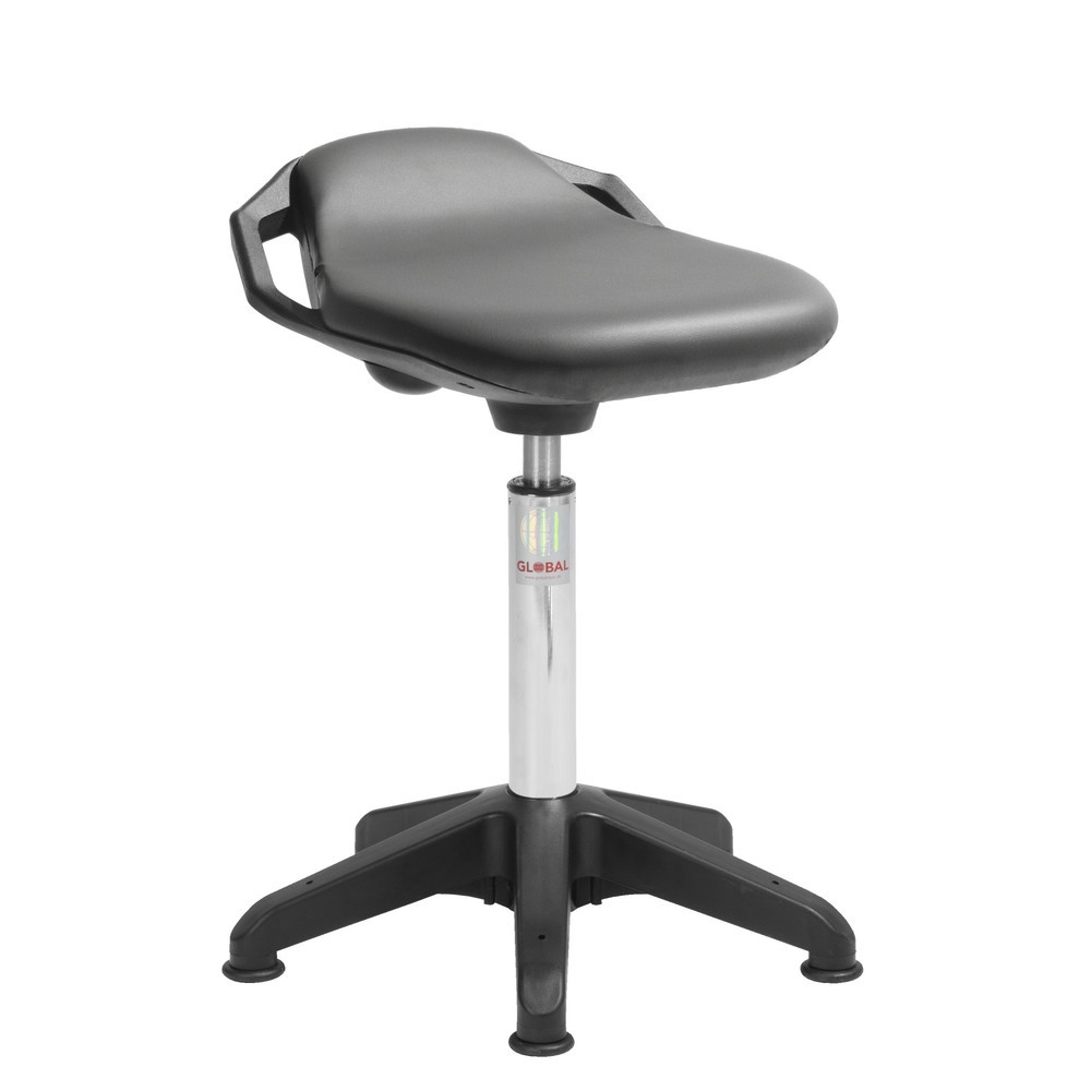 Produktabbildung: Global Stole A/S Stehhilfe Space Octopus, Gleiter, dunkelgrau