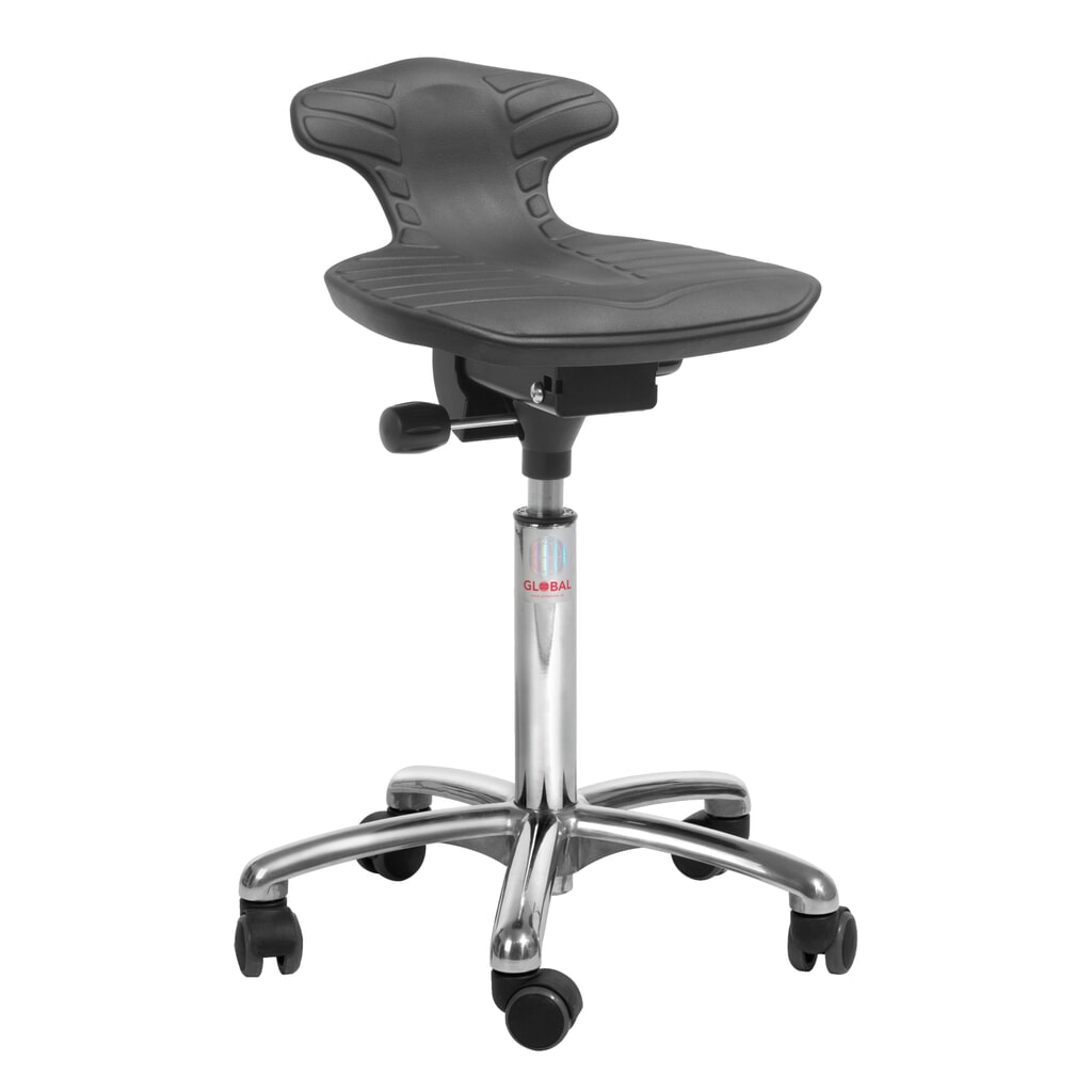 Global Stole A/S Stehhilfe Venus Alu50, Sitzhöhe 560-750 mm Produktabbildung: Global Stole A/S Stehhilfe Venus Alu50, Sitzhöhe 560-750 mm