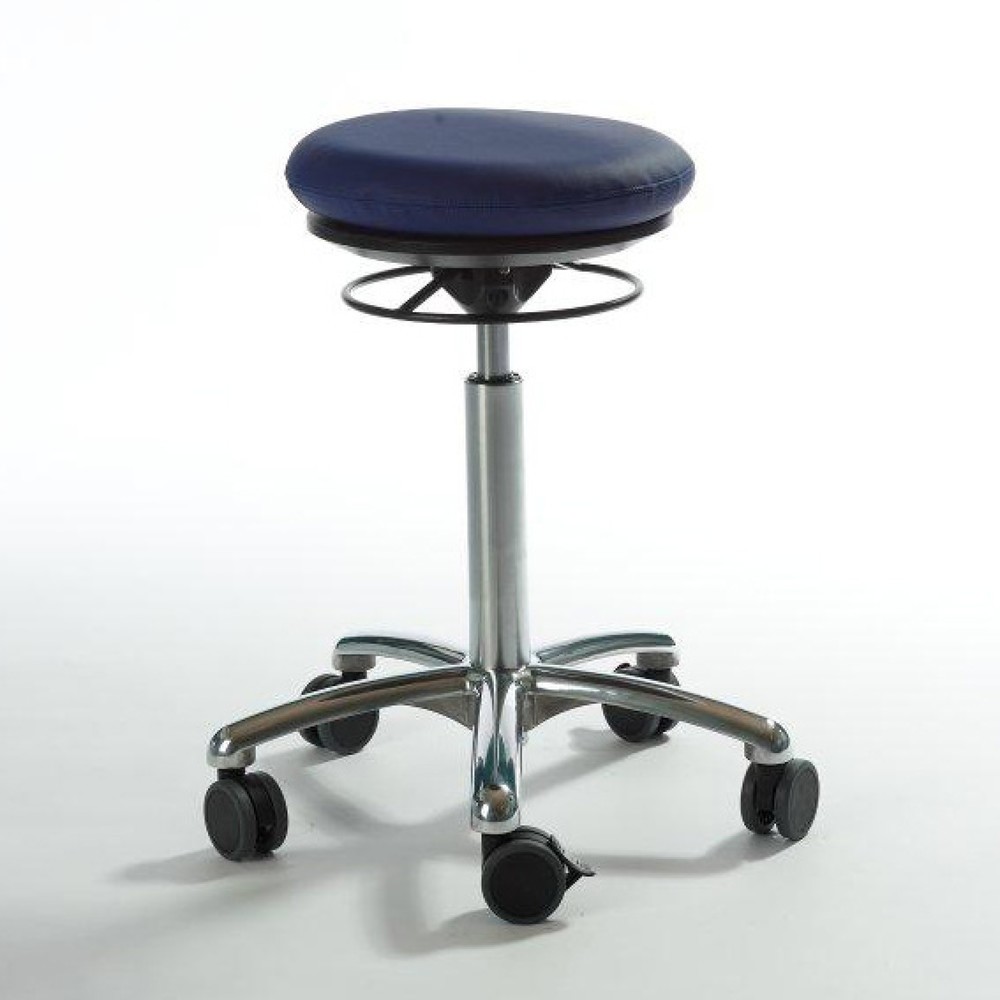 Imagen del producto: Global Stole A/S Taburete Pilates, asiento de piel sintética, altura de construcción del asiento 540-730 mm, azul