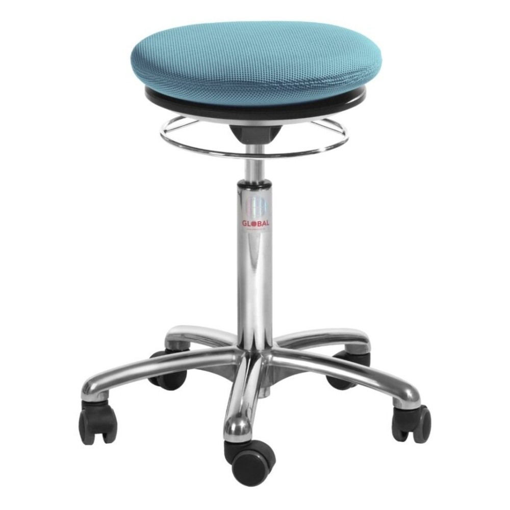 Número de imagen del producto 1: Global Stole A/S Taburete Pilates 3D Tela, altura del asiento 540-730 mm, azul Light